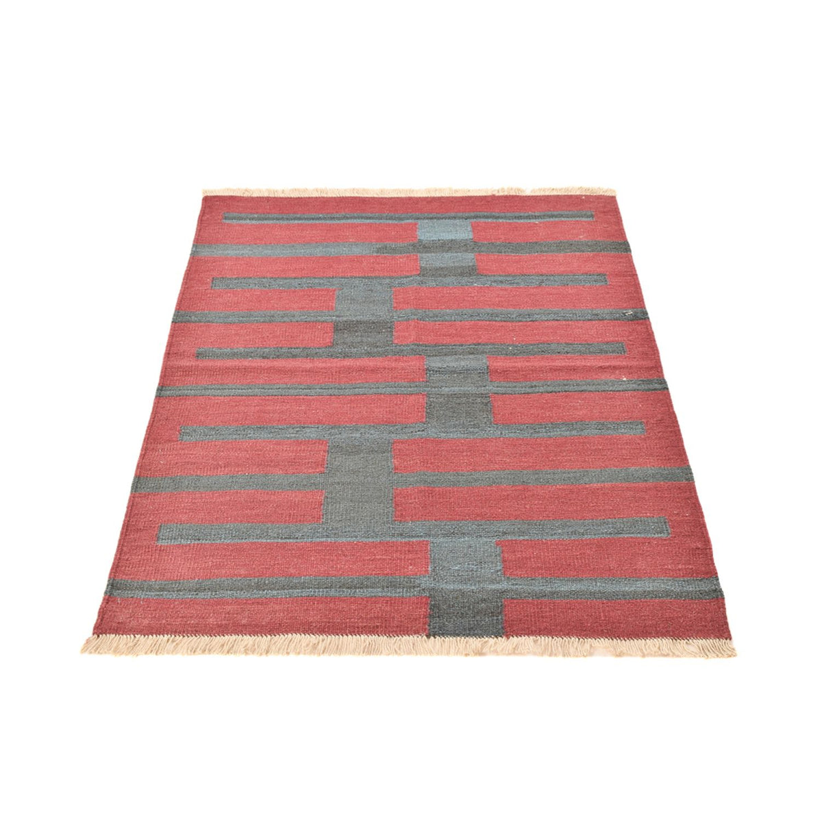 Tapis Kelim - Tendance - 148 x 104 cm - multicolore