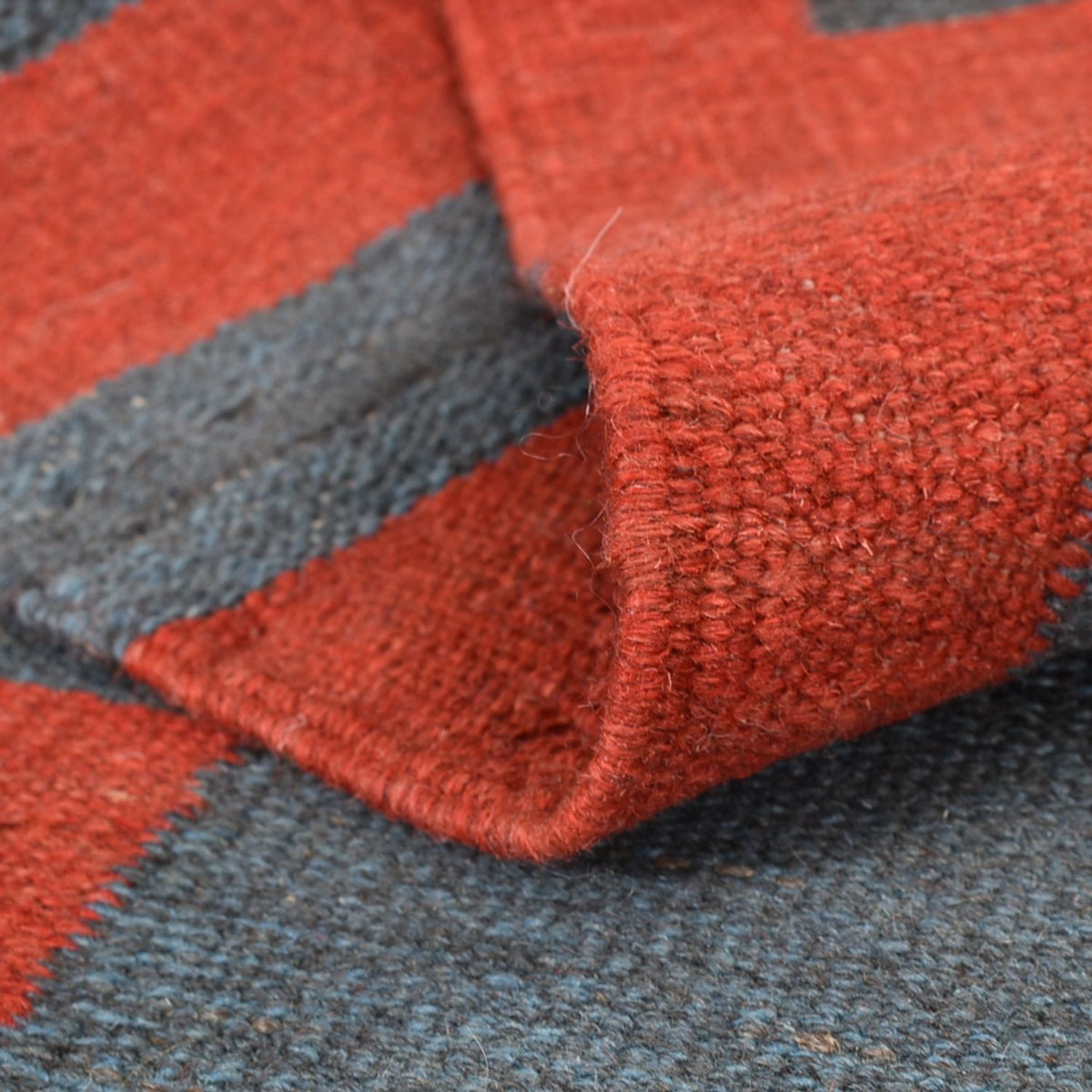 Tapis Kelim - Tendance - 144 x 107 cm - multicolore