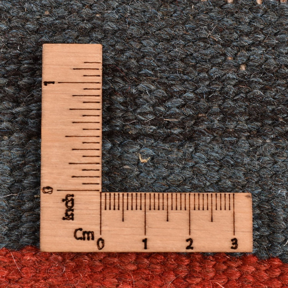 Tapis Kelim - Tendance - 144 x 107 cm - multicolore