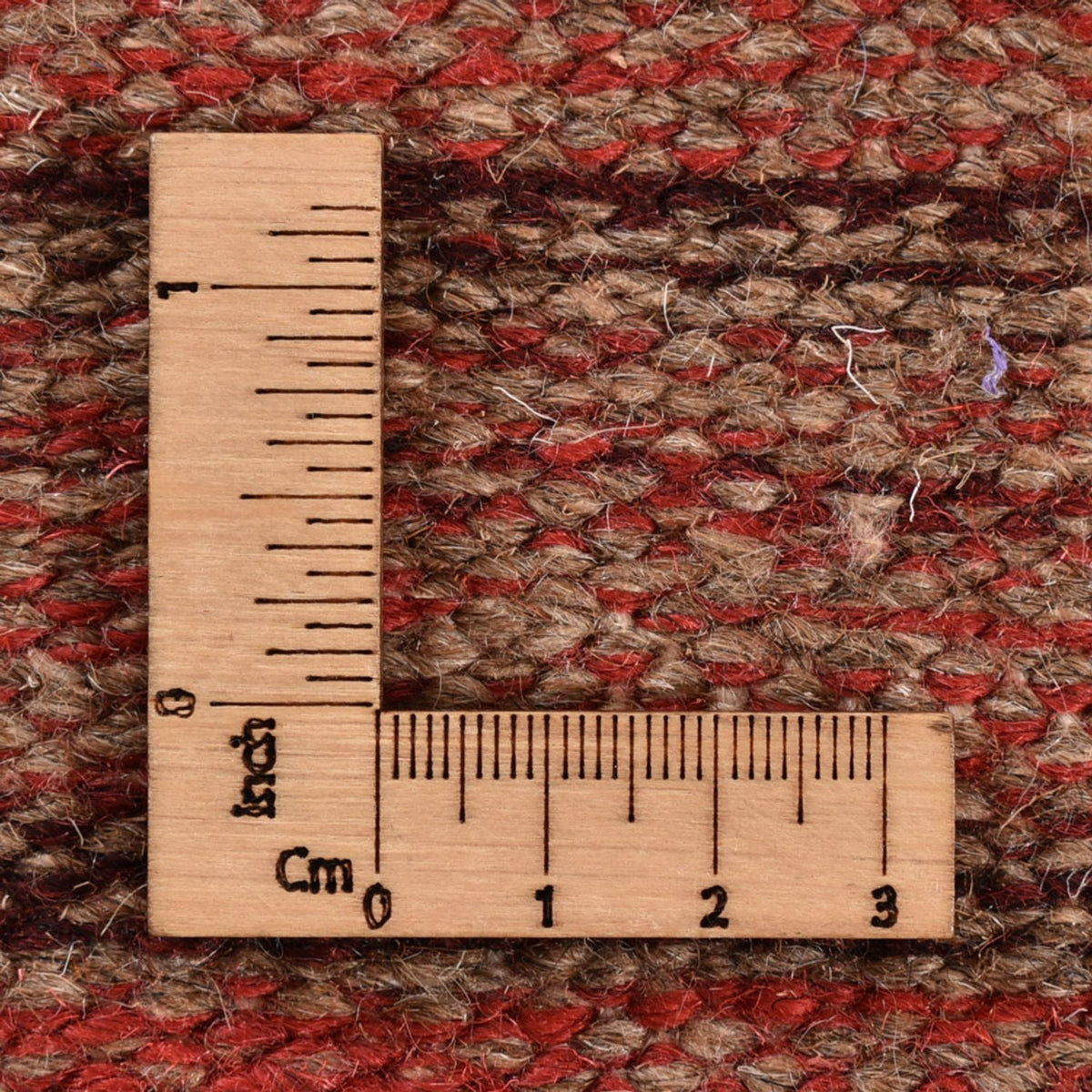 Tapis Kelim - Tendance - 148 x 115 cm - multicolore