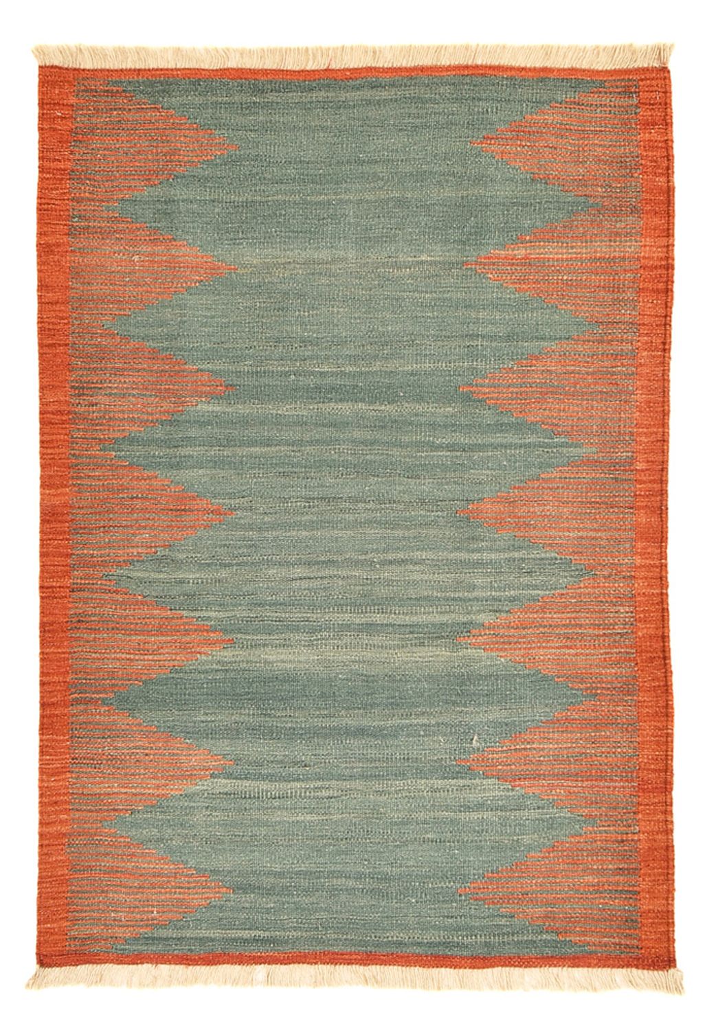 Tapis Kelim - Tendance - 148 x 106 cm - multicolore