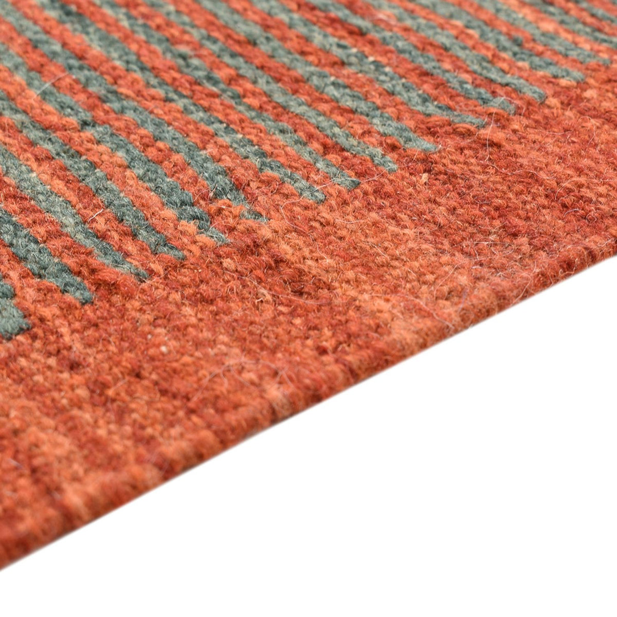 Tapis Kelim - Tendance - 148 x 106 cm - multicolore