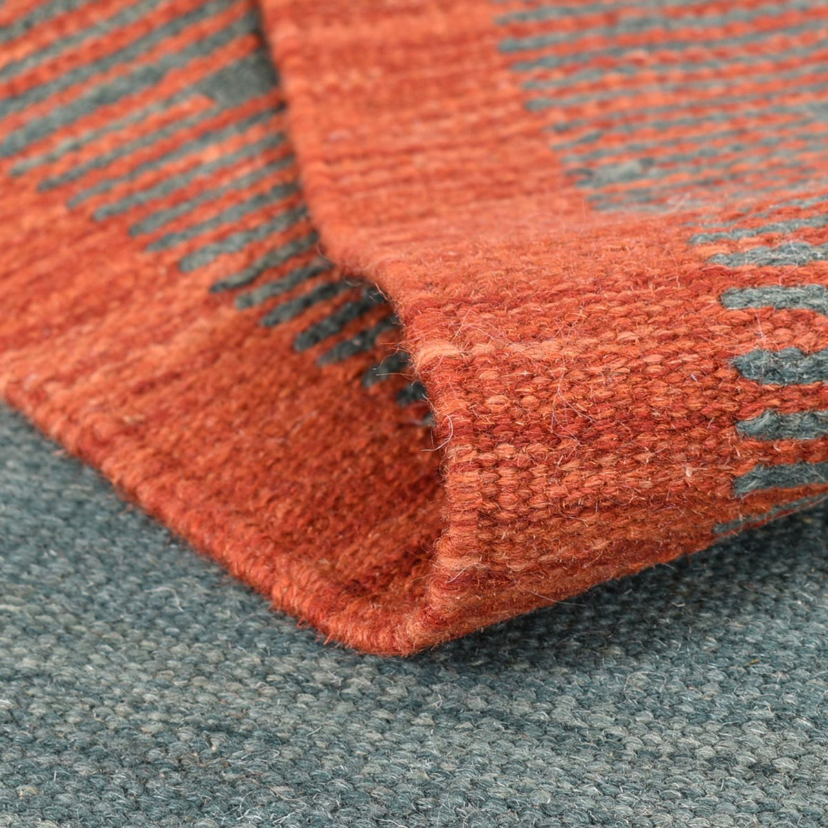 Tapis Kelim - Tendance - 148 x 106 cm - multicolore