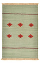 Kilim moderne Tapis 119x80cm - Tapis en laine