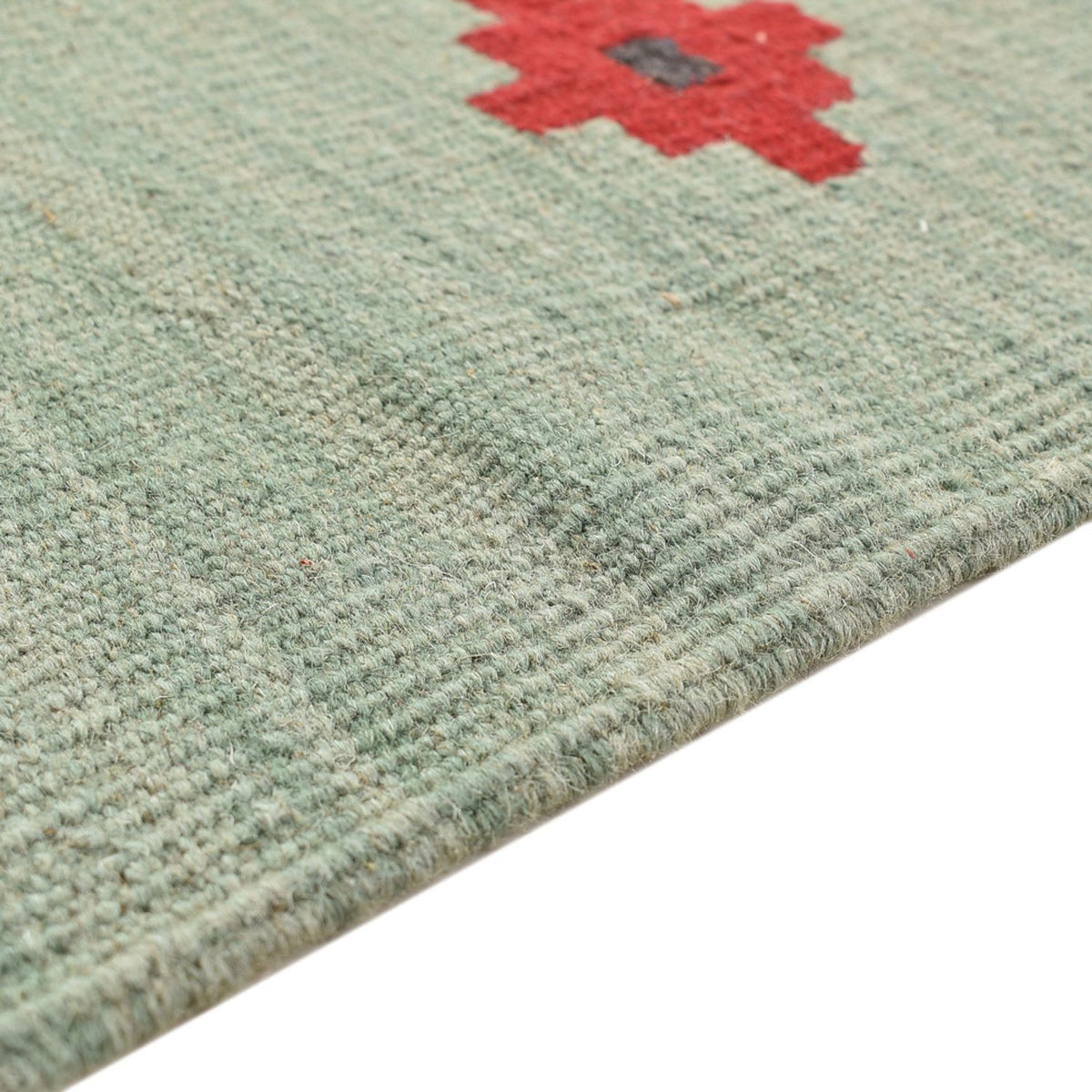 Tapis Kelim - Tendance - 119 x 80 cm - multicolore