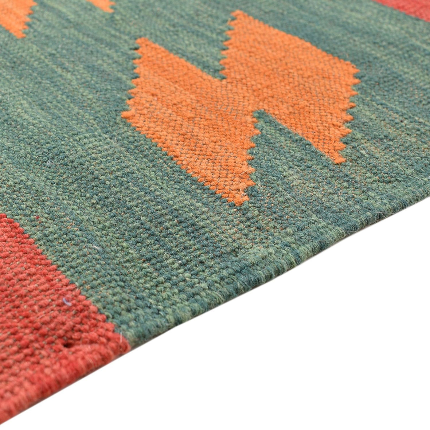 Kilim moderne Tapis 212x146cm - Tapis en laine