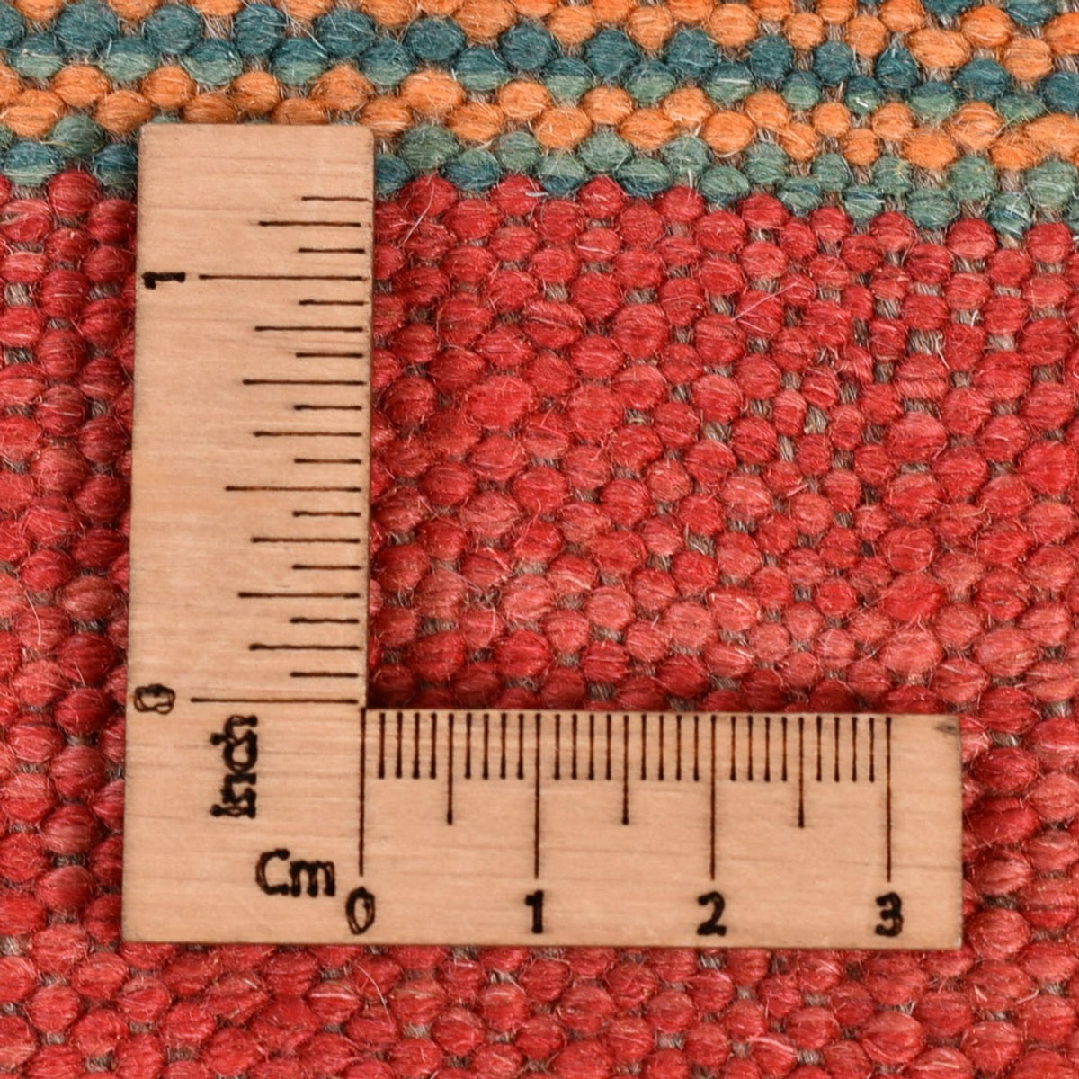 Tapis Kelim - Tendance - 212 x 146 cm - multicolore