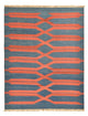 Tapis Kelim - Tendance - 204 x 159 cm - multicolore