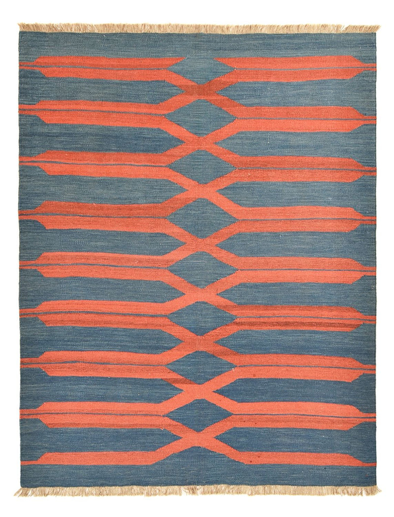 Tapis Kelim - Tendance - 204 x 159 cm - multicolore