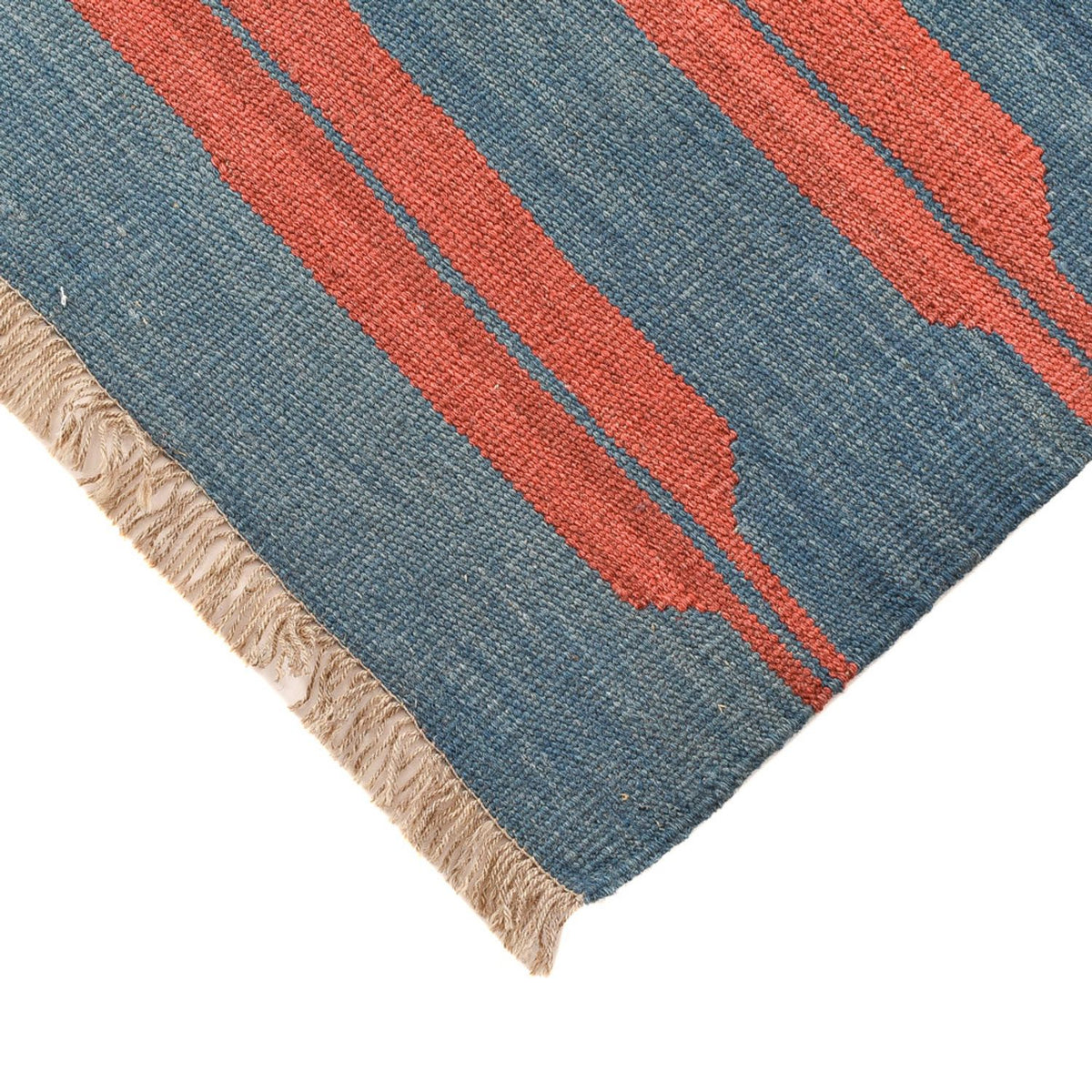 Tapis Kelim - Tendance - 204 x 159 cm - multicolore