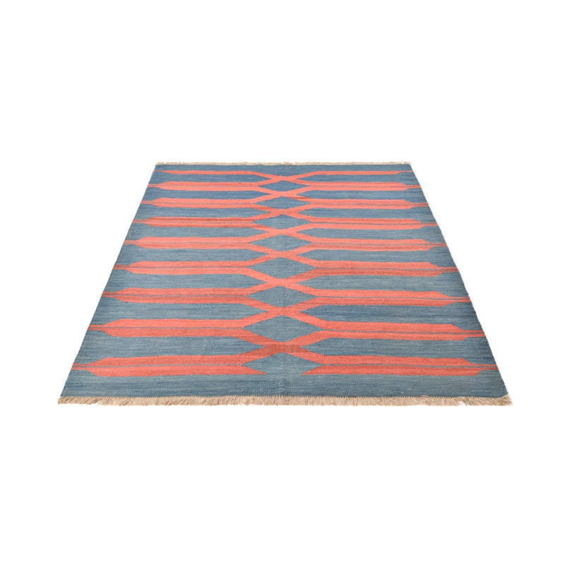 Tapis Kelim - Tendance - 204 x 159 cm - multicolore