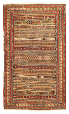 Tapis persan - Nomadic - 304 x 194 cm - multicolore