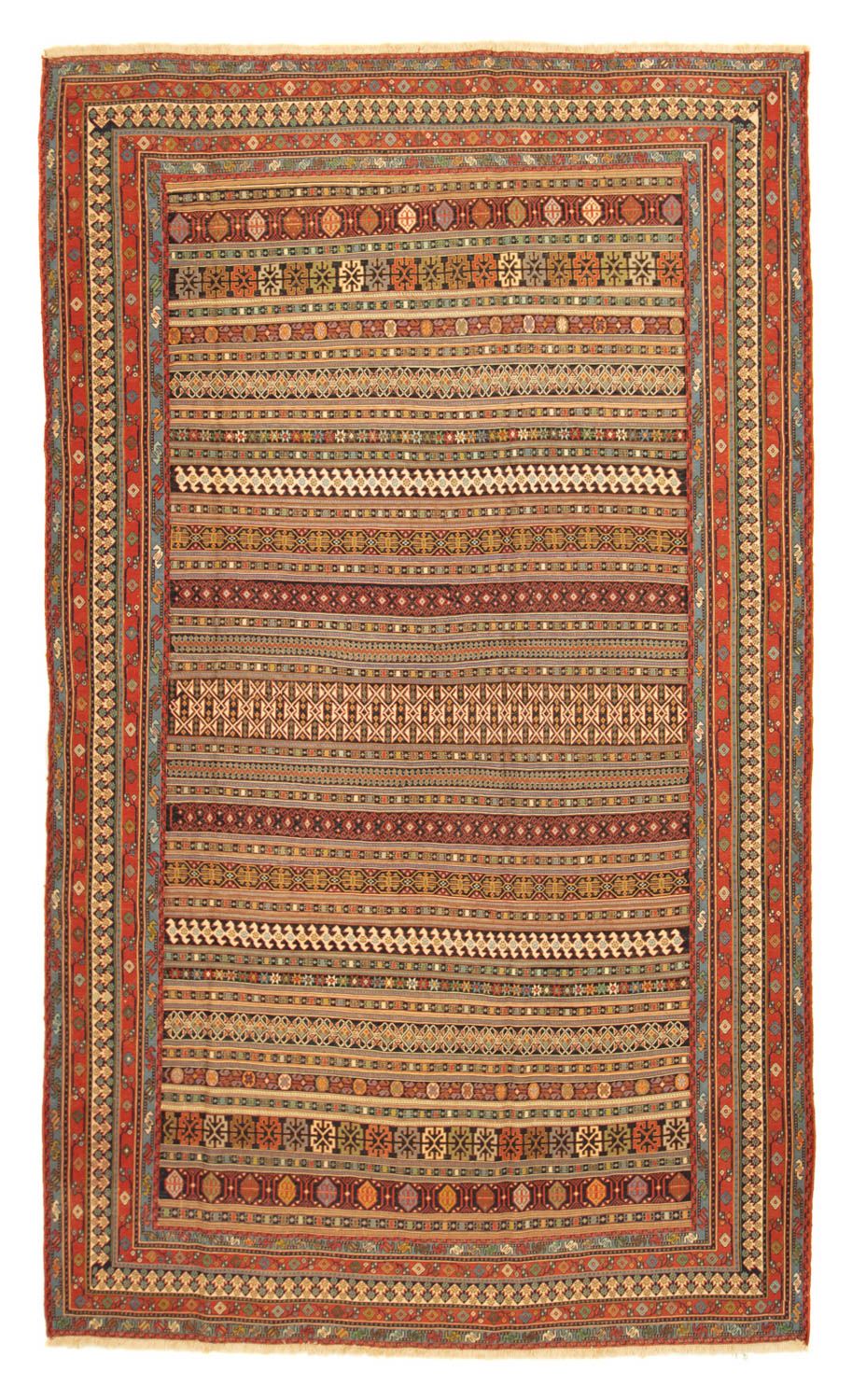 Tapis persan - Nomadic - 304 x 194 cm - multicolore
