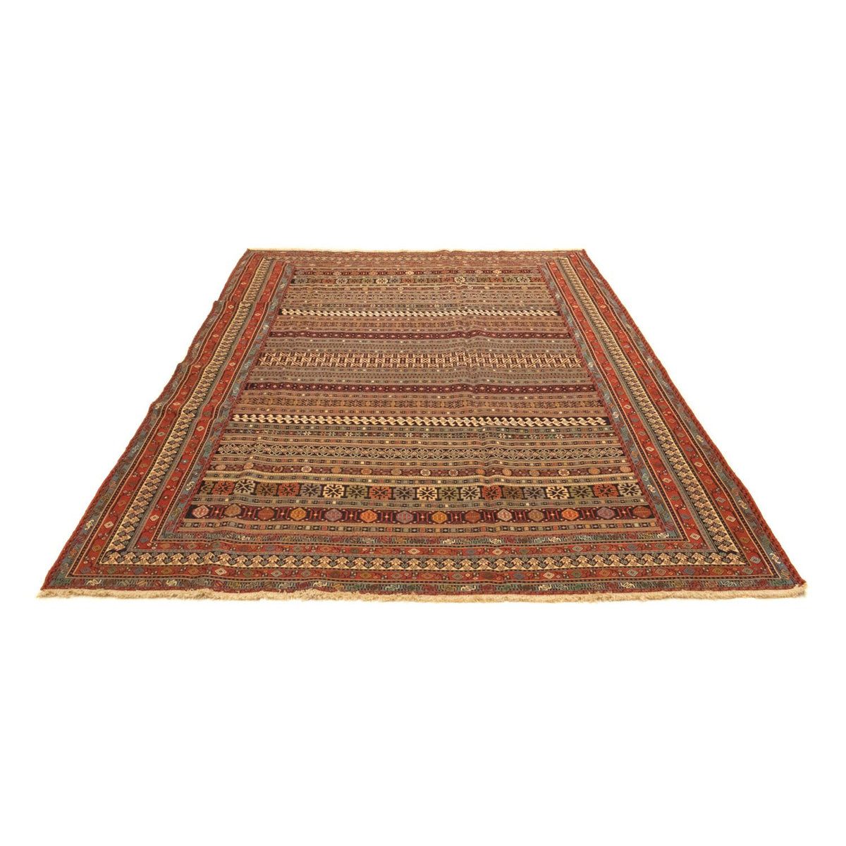 Tapis persan - Nomadic - 304 x 194 cm - multicolore