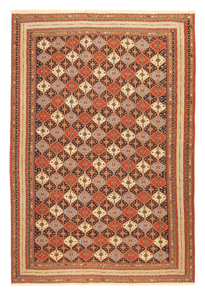 Afshar Sirjan Tapis 196x278cm - Tapis persan