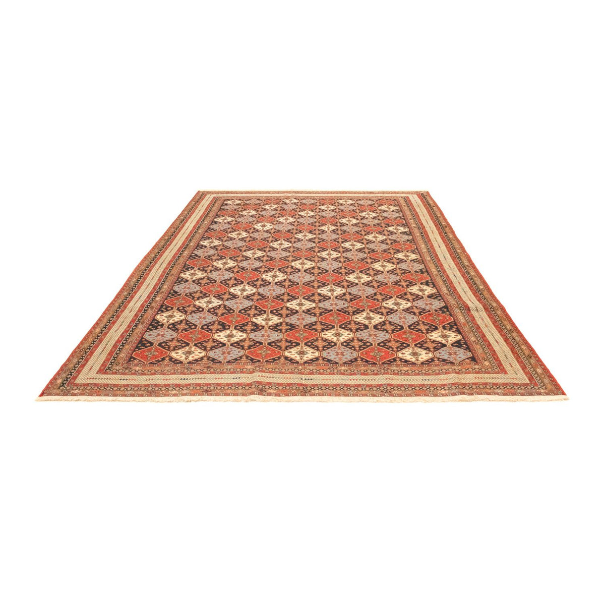 Tapis persan - Nomadic - 278 x 196 cm - multicolore