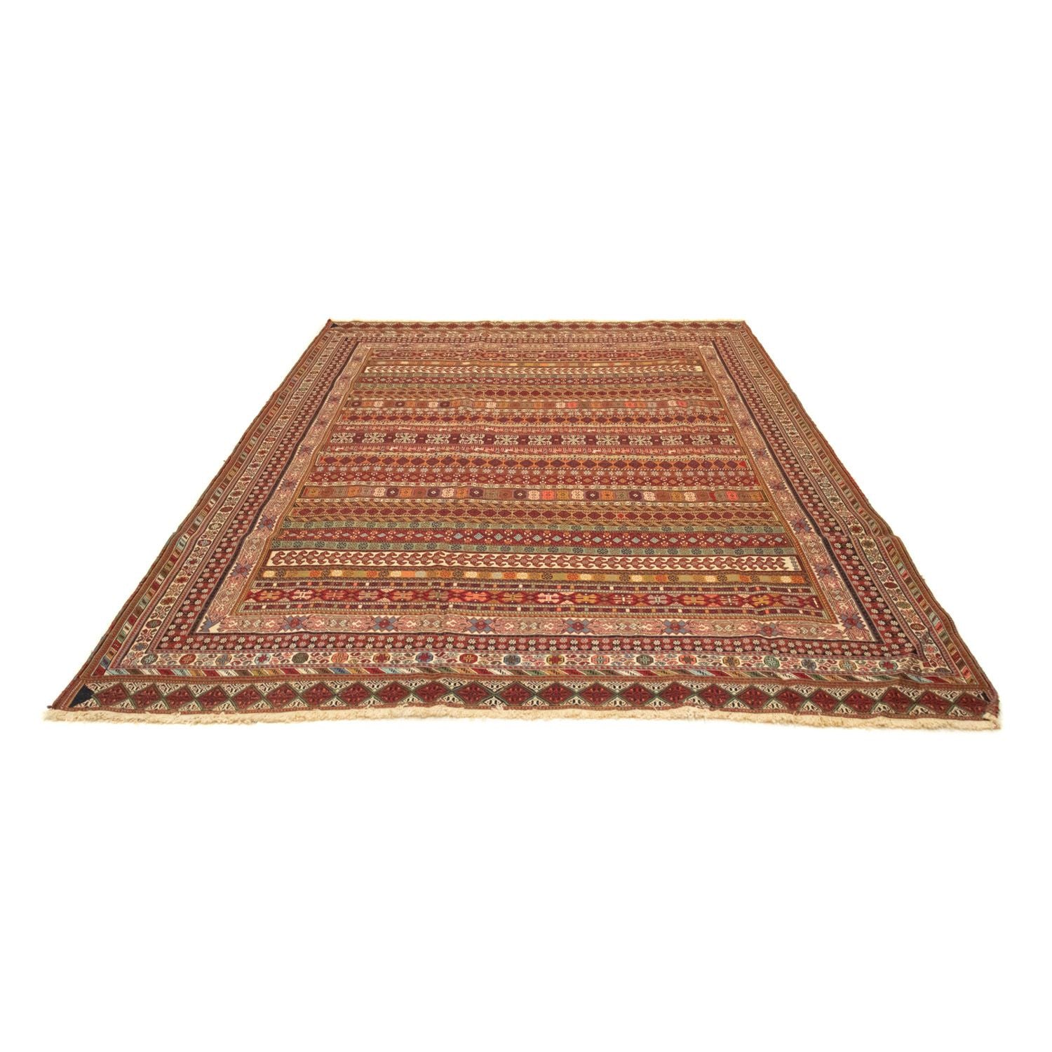 Tapis persan - Nomadic - 297 x 197 cm - multicolore