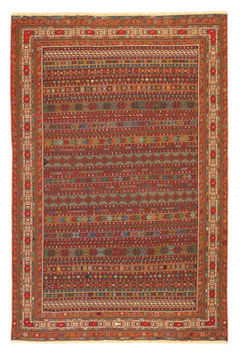 Tapis persan - Nomadic - 286 x 191 cm - multicolore