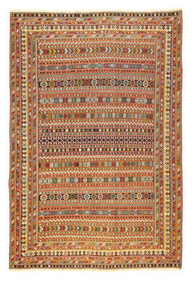Tapis persan - Nomadic - 287 x 194 cm - multicolore