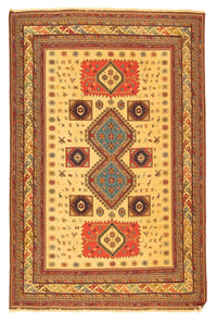Tapis persan - Nomadic - 298 x 200 cm - or