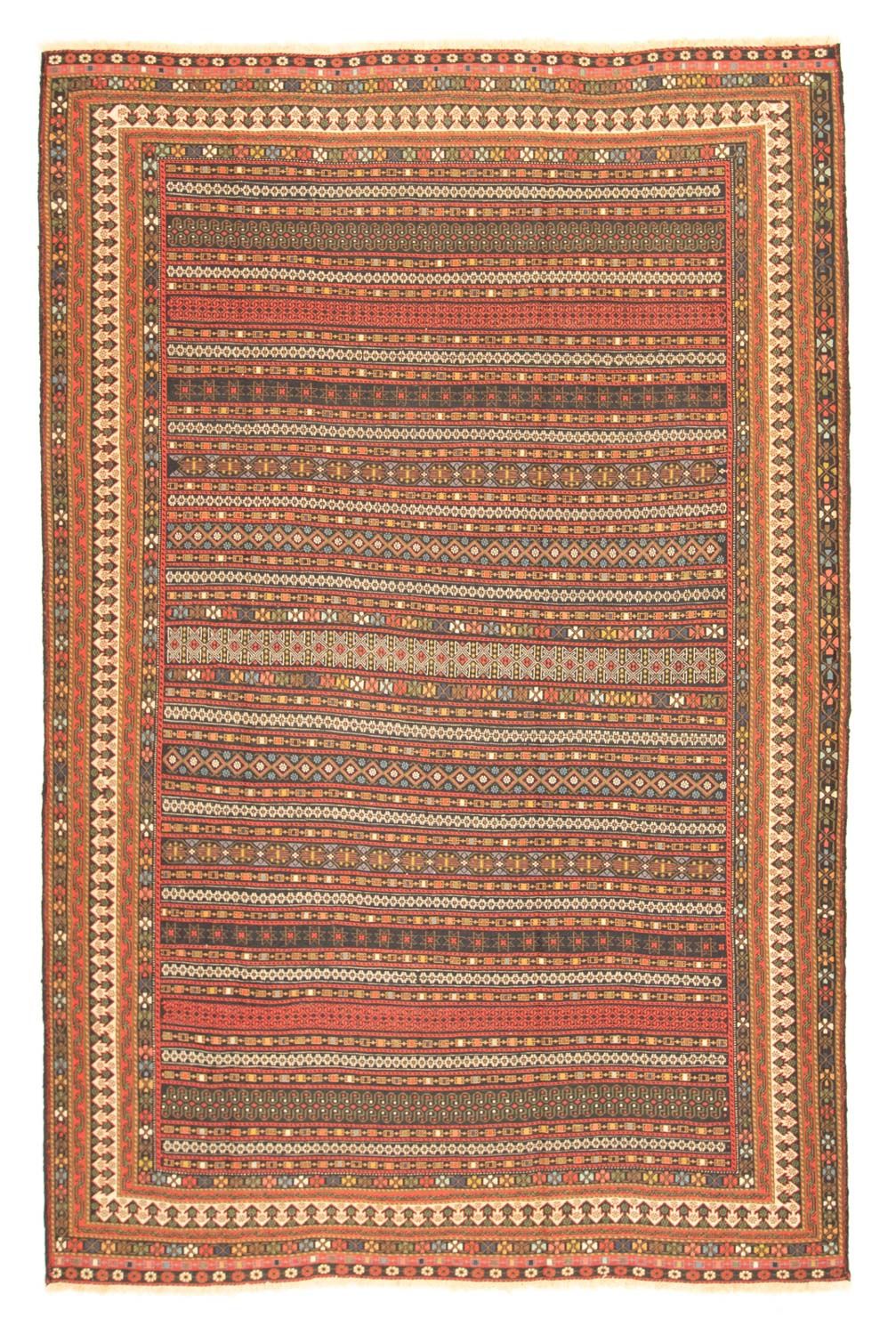 Tapis persan - Nomadic - 273 x 151 cm - multicolore