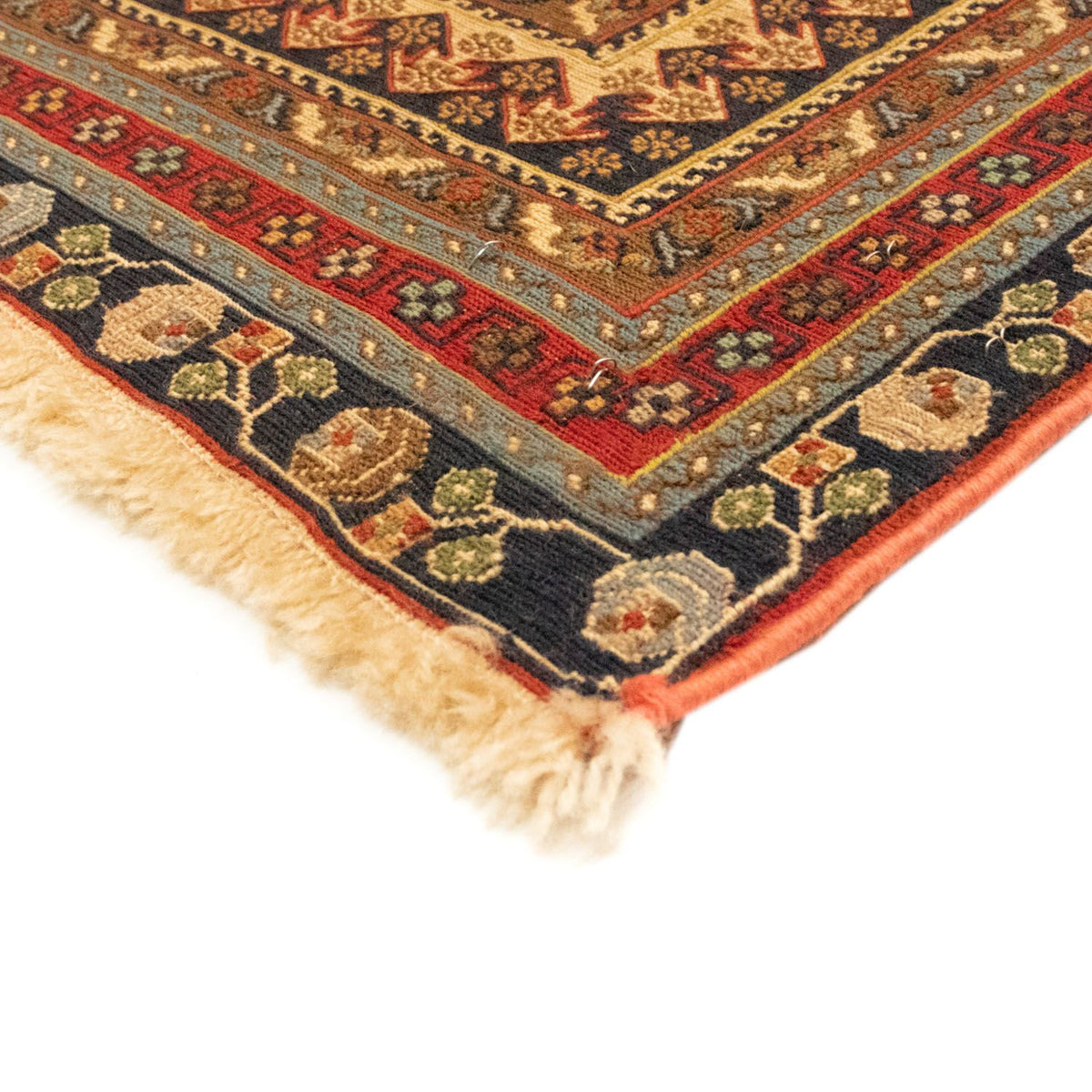 Tapis persan - Nomadic - 273 x 151 cm - multicolore