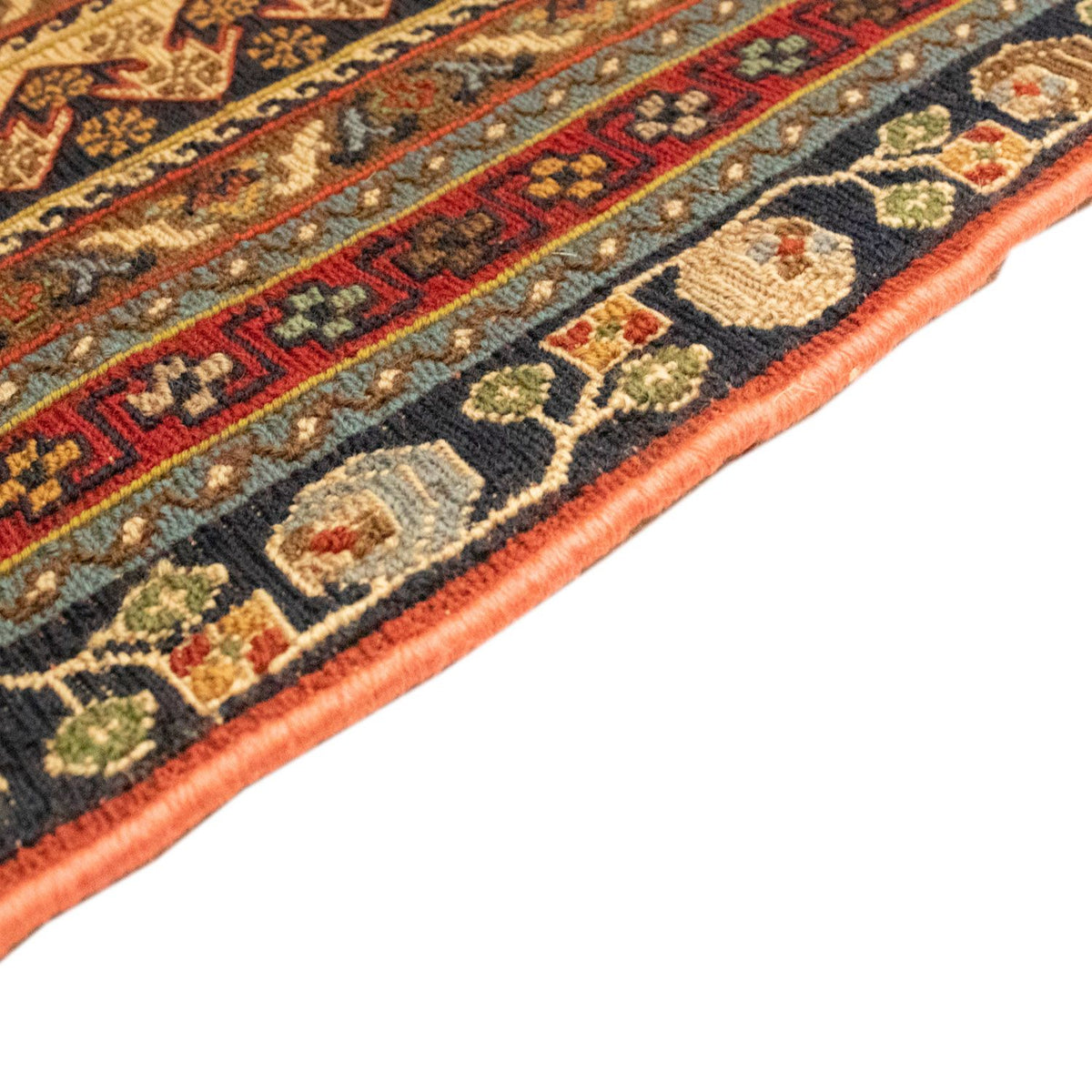 Tapis persan - Nomadic - 273 x 151 cm - multicolore