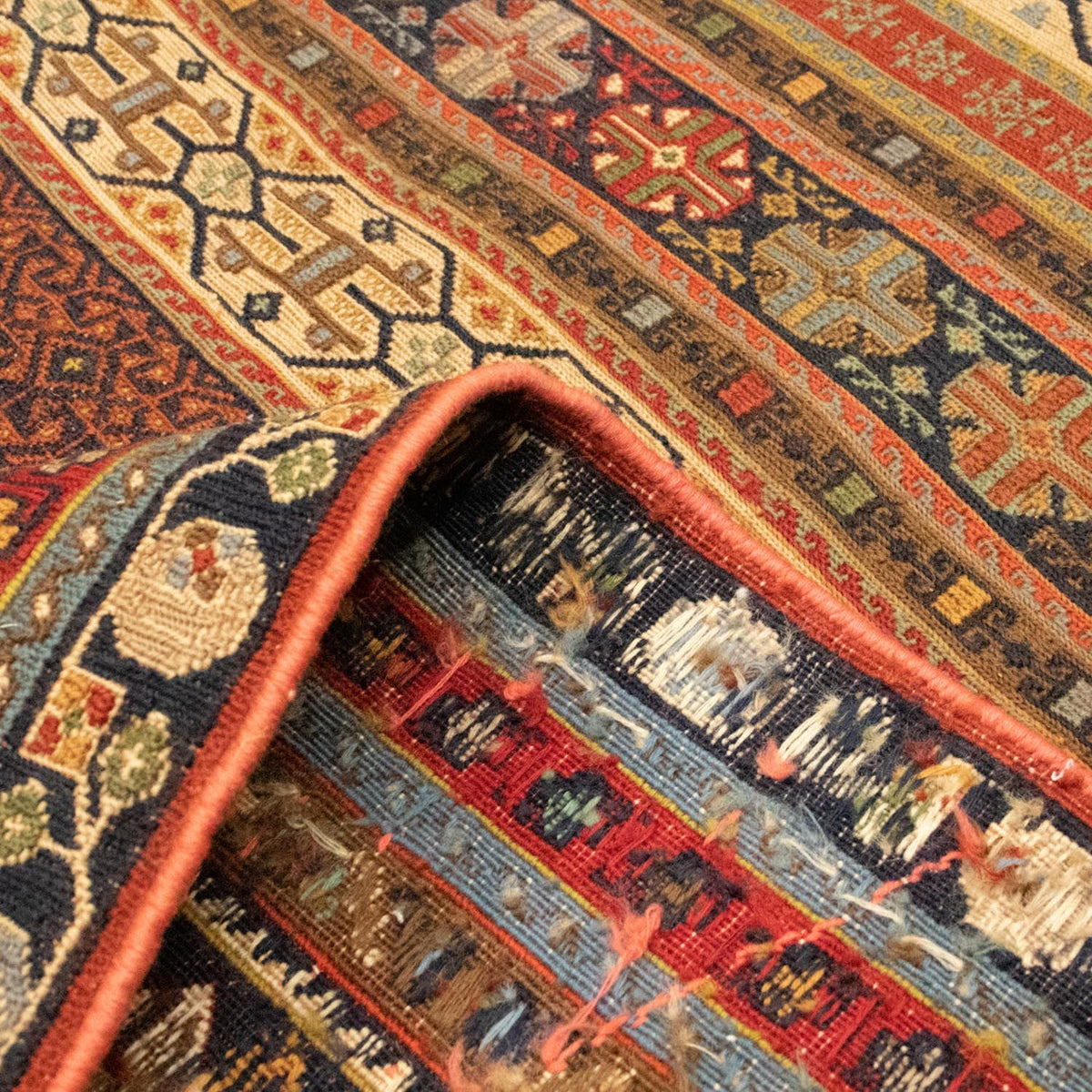 Tapis persan - Nomadic - 273 x 151 cm - multicolore