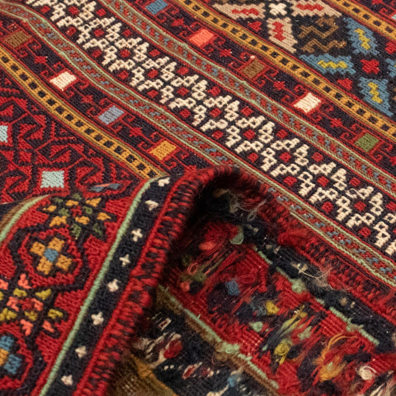 Tapis persan - Nomadic - 293 x 196 cm - multicolore