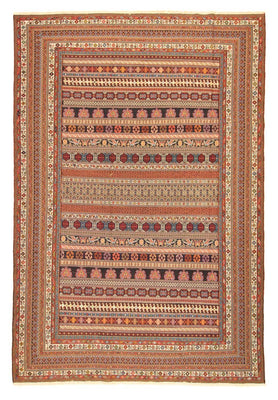 Tapis persan - Nomadic - 296 x 202 cm - multicolore