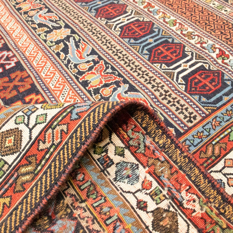 Tapis persan - Nomadic - 296 x 202 cm - multicolore