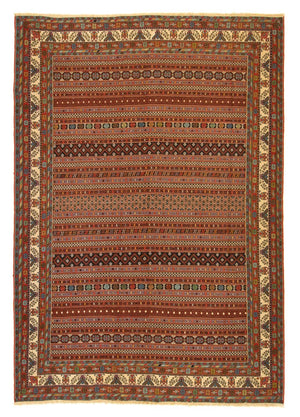 Tapis persan - Nomadic - 278 x 194 cm - multicolore