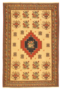 Tapis persan - Nomadic - 298 x 202 cm - or