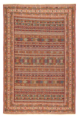 Tapis persan - Nomadic - 302 x 199 cm - multicolore