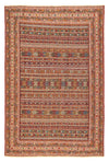 Afshar Sirjan Tapis 199x302cm - Tapis persan - Rectangle / Multicolore / 199 x 302 cm Rectangle