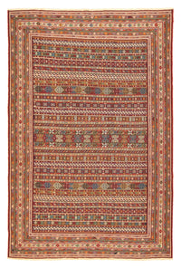 Tapis persan - Nomadic - 302 x 199 cm - multicolore
