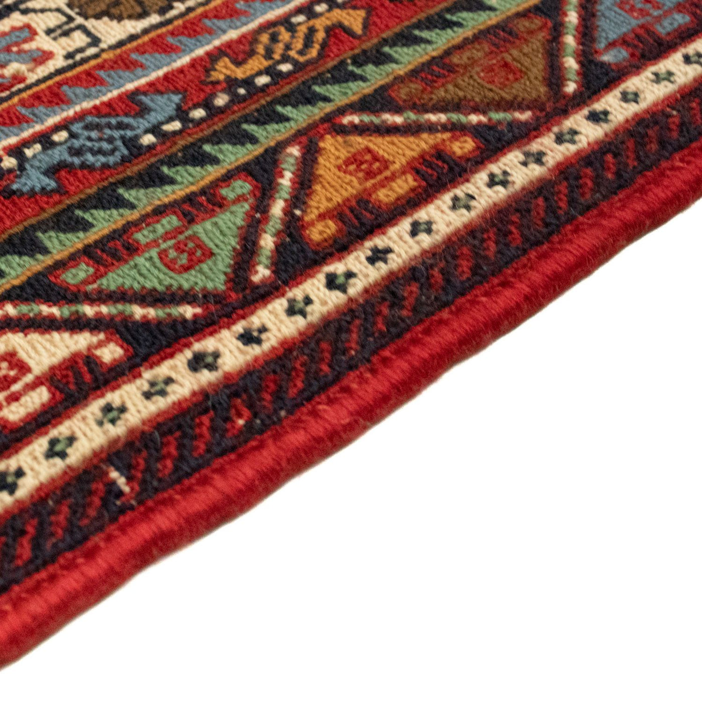 Afshar Sirjan Tapis 302x199cm - Tapis persan