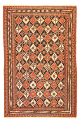 Tapis persan - Nomadic - 288 x 198 cm - multicolore