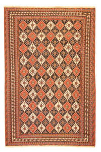 Tapis persan - Nomadic - 288 x 198 cm - multicolore