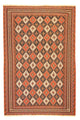 Afshar Sirjan Tapis 288x198cm - Tapis persan