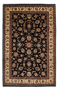 Tapis persan - Classique - 300 x 196 cm - bleu foncé