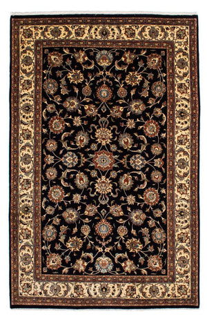 Tapis persan - Classique - 300 x 196 cm - bleu foncé