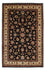 Tapis persan - Classique - 300 x 196 cm - bleu foncé