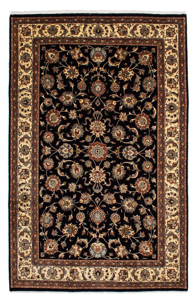 Tapis persan - Classique - 300 x 196 cm - bleu foncé