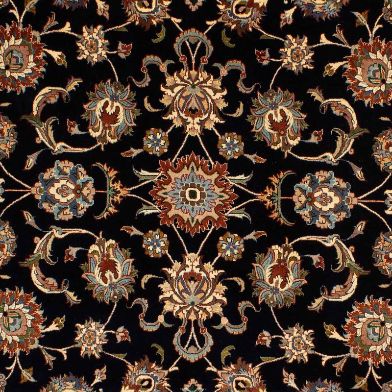 Tapis persan - Classique - 300 x 196 cm - bleu foncé