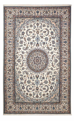 Tapis persan - Nain - Premium - 252 x 157 cm - beige