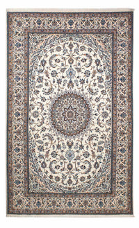 Tapis persan - Nain - Premium - 252 x 157 cm - beige