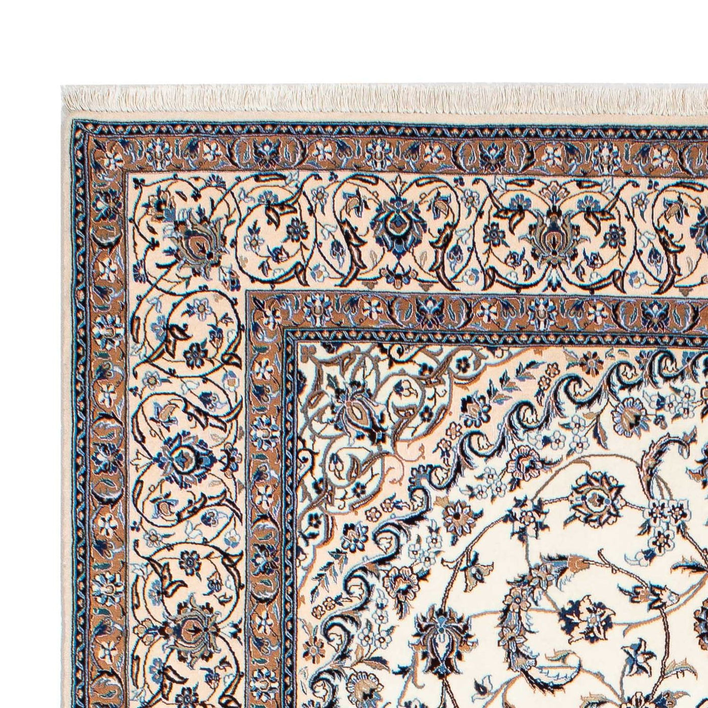 Nain - 6la Tapis 252x157cm - Tapis persan