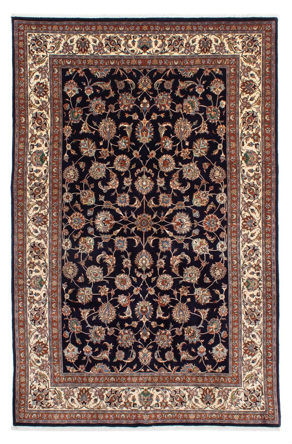 Tapis persan - Classique - 288 x 190 cm - noir