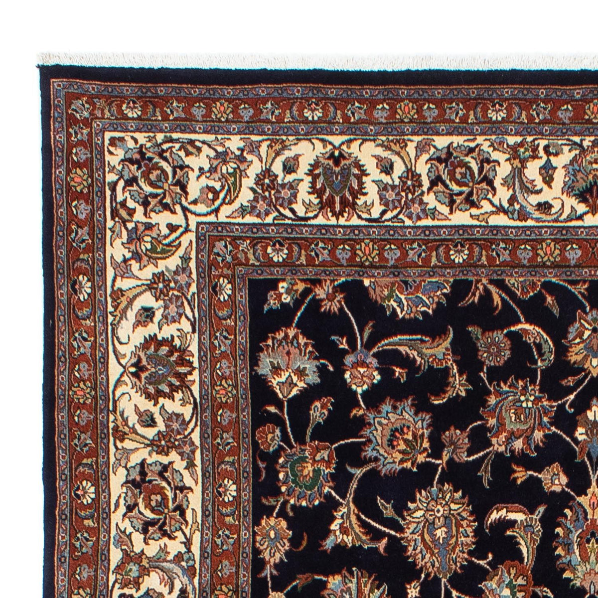 Tapis persan - Classique - 288 x 190 cm - noir